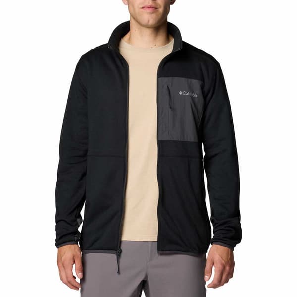 Columbia Hike™ Ii Fleecejakke Med Fuld Lynlås Sort L Mand