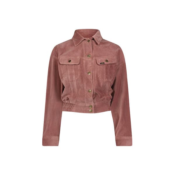 Lee Batwing Rider Jacka Rosa S Kvinna