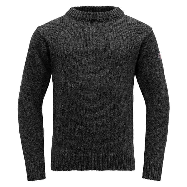 Devold Of Norway Nansen Wool Trøje Grå S Mand