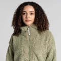 Miniatyrbillede 4 af 9: Craghoppers Orlena Fleece Grøn 16 Kvinde