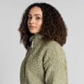 Miniatyrbillede 5 af 9: Craghoppers Orlena Fleece Grøn 16 Kvinde
