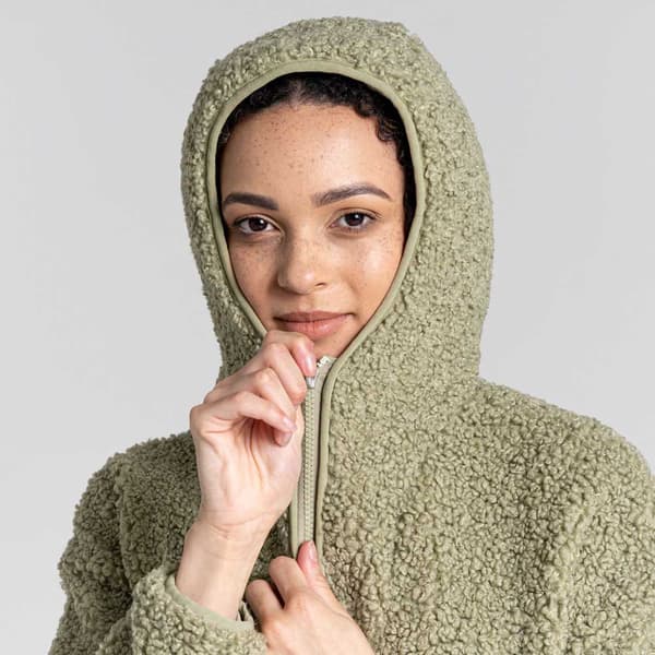 Craghoppers Orlena Fleece Grøn 16 Kvinde