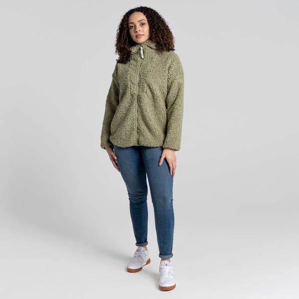 Craghoppers Orlena Fleece Grøn 16 Kvinde
