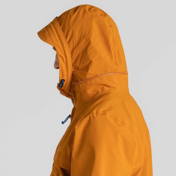 Craghoppers Anderson Cagoule Softshelljakke Orange L Mand