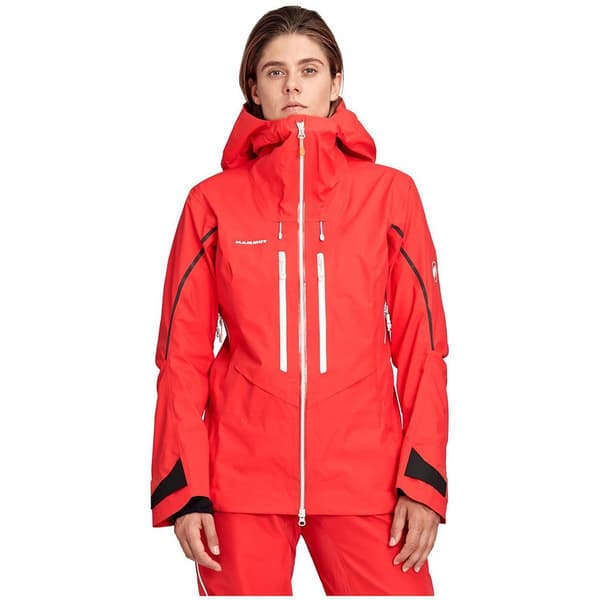 Mammut Nordwand Advanced Jakke Rød L Kvinde