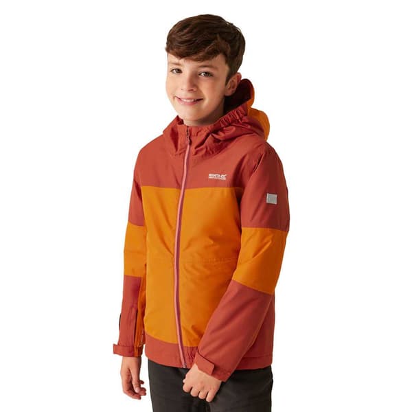Regatta Beamz Iv Jakke Orange 15-16 Years Dreng