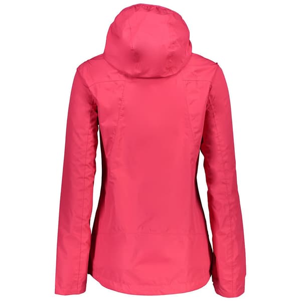 Cmp Fix Hood 31z7536 Jacka Röd S Kvinna