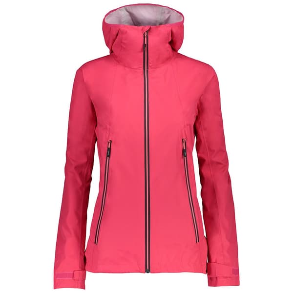 Cmp Fix Hood 31z7536 Jacka Röd S Kvinna