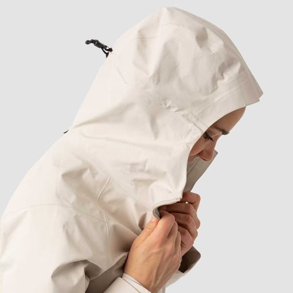 Salewa Puez Goretex Paclite® Jakke Beige L Kvinde