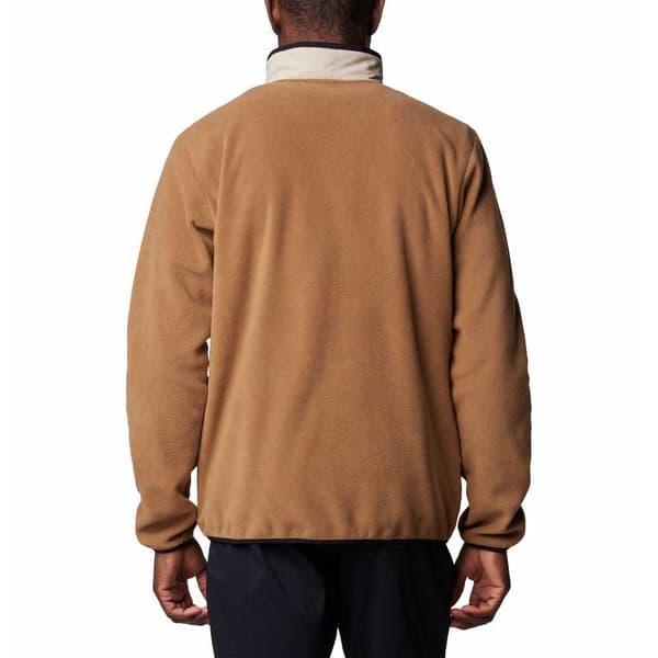 Columbia Sequoia Grove™ Fleecejakke Med Fuld Lynlås Brun S Mand