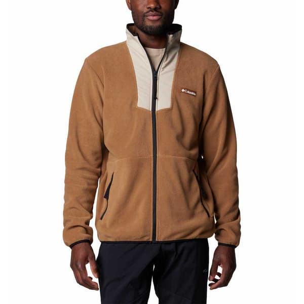 Columbia Sequoia Grove™ Fleecejakke Med Fuld Lynlås Brun S Mand