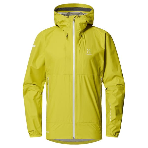 Haglofs L.i.m Goretex Takki Keltainen M Mies
