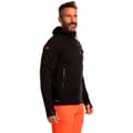 Pikkukuva 3 / 8: Trangoworld Trx2 Stretch Pro Hupullinen Fleecetakki Musta S Mies