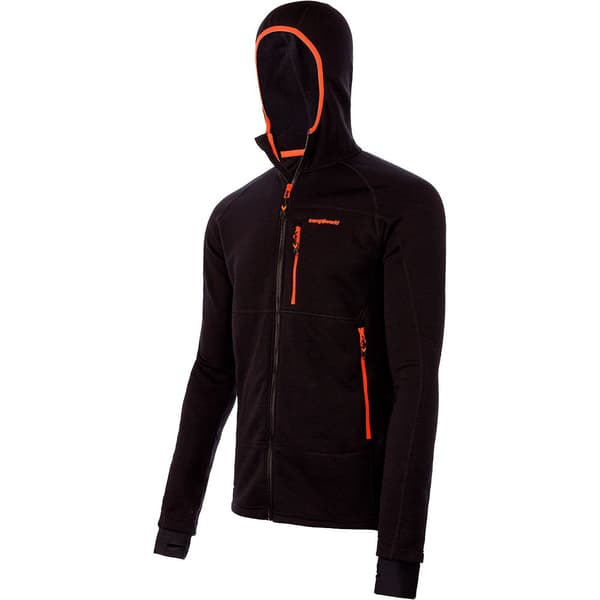 Trangoworld Trx2 Stretch Pro Hupullinen Fleecetakki Musta S Mies