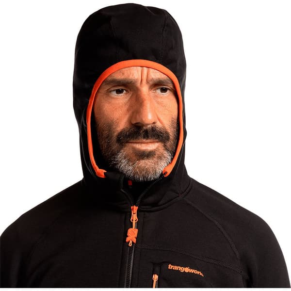Trangoworld Trx2 Stretch Pro Hupullinen Fleecetakki Musta S Mies