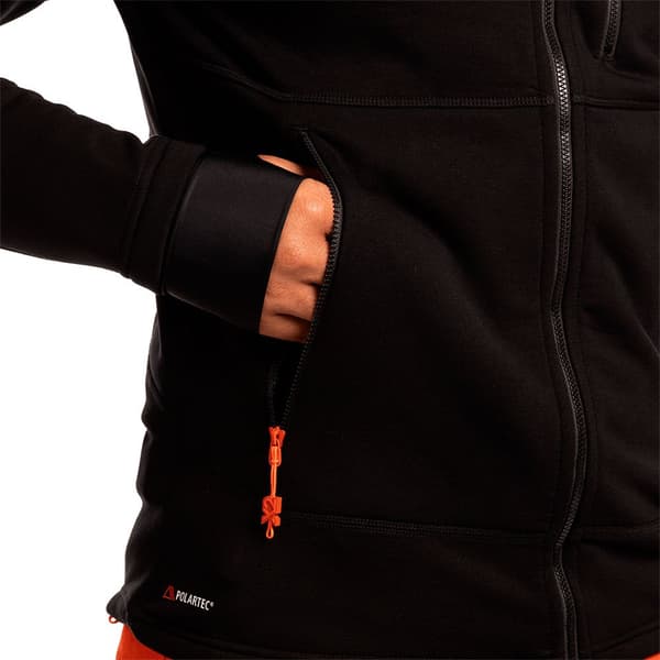 Trangoworld Trx2 Stretch Pro Hupullinen Fleecetakki Musta S Mies