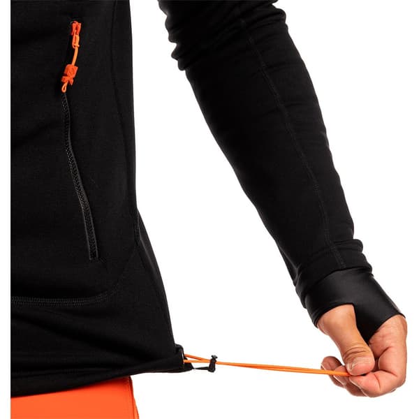 Trangoworld Trx2 Stretch Pro Hupullinen Fleecetakki Musta S Mies