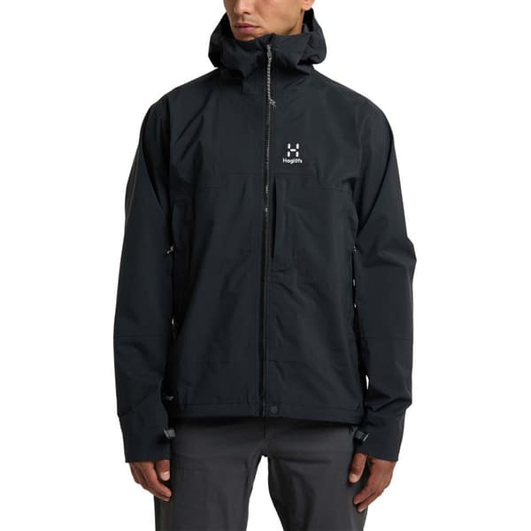 Haglofs Roc Mono Proof Jacka Svart M Man