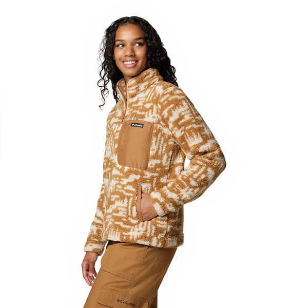 Columbia West Bend™ Ii Fleecejakke Med Halv Lynlås  XS Kvinde