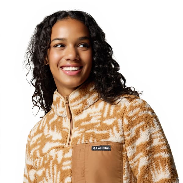 Columbia West Bend™ Ii Fleecejakke Med Halv Lynlås  XS Kvinde