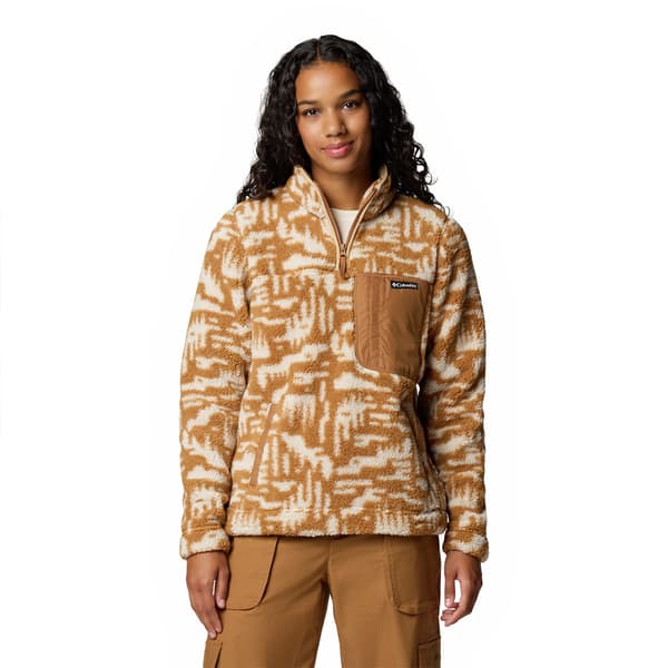Columbia West Bend™ Ii Fleecejakke Med Halv Lynlås  XS Kvinde