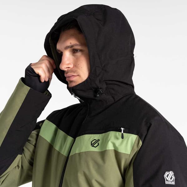 Dare2b Eagle Ii Jakke Sort,Grå 3XL Mand