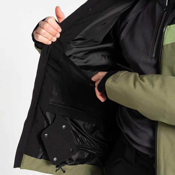 Dare2b Eagle Ii Jakke Sort,Grå 3XL Mand