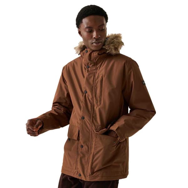 Regatta Salinger Iv Jakke Brun XL Mand