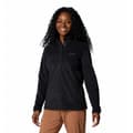 Miniatyrbillede 3 af 5: Columbia Benton Springs™ Fleecejakke Med Halv Lynlås Sort 2XL Kvinde