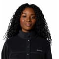 Miniatyrbillede 4 af 5: Columbia Benton Springs™ Fleecejakke Med Halv Lynlås Sort 2XL Kvinde