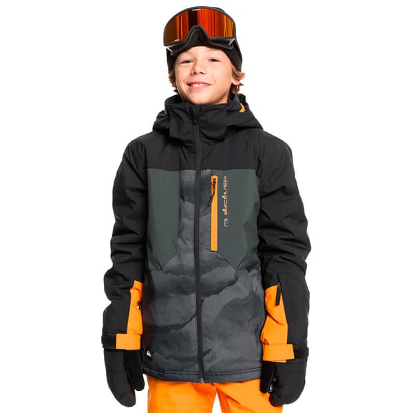 Quiksilver Silver Tip Jacka  10 Years Pojke