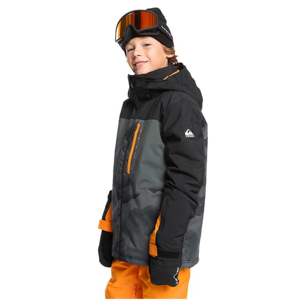 Quiksilver Silver Tip Jakke  8 Years Dreng