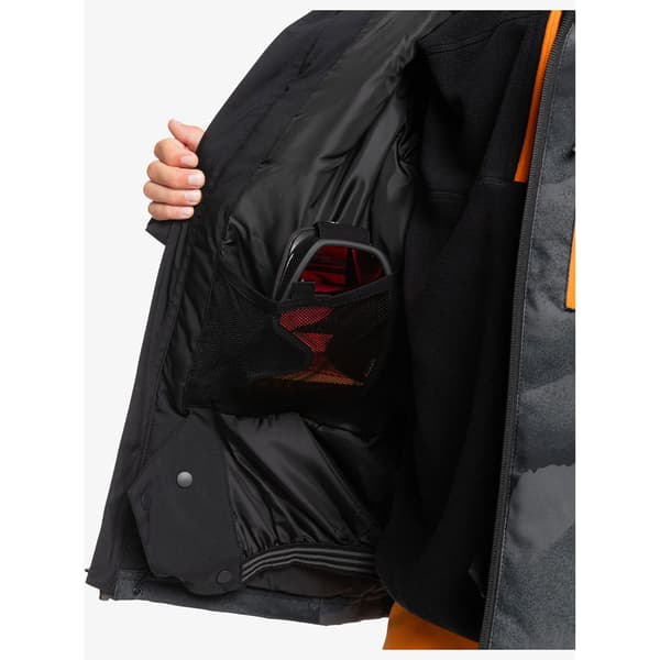 Quiksilver Silver Tip Jakke  8 Years Dreng