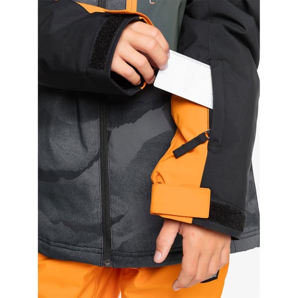 Quiksilver Silver Tip Jakke  8 Years Dreng