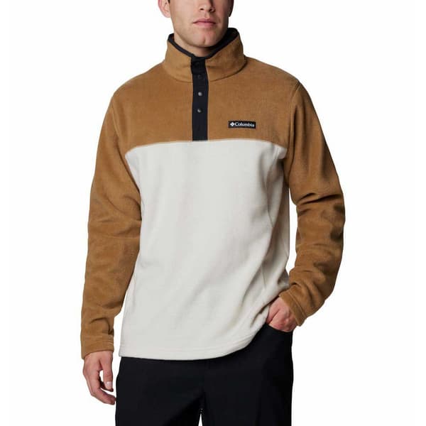 Columbia Steens Mountain™ Fleecejakke Med Halv Lynlås Beige,Brun L Mand