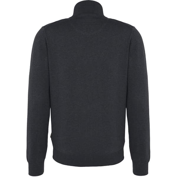 Fynch Hatton Sfpk212 Pulloveri Vetoketjulla Musta XL Mies