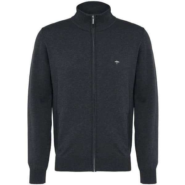 Fynch Hatton Sfpk212 Pulloveri Vetoketjulla Musta XL Mies
