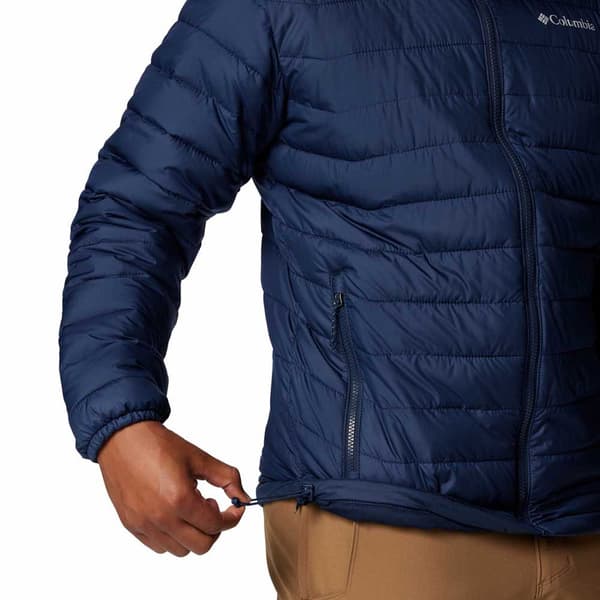 Columbia Powder Lite™ Ii Jakke Blå L Mand