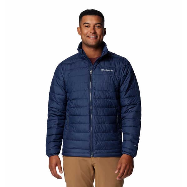 Columbia Powder Lite™ Ii Jakke Blå L Mand