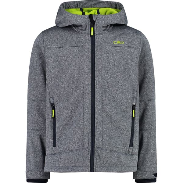 Cmp Fix 3a00094m Softshelljacka Blå 5 Years Pojke
