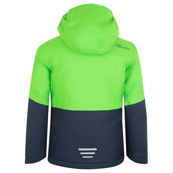 Trollkids Hallingdal Jakke Grøn 116 cm Dreng