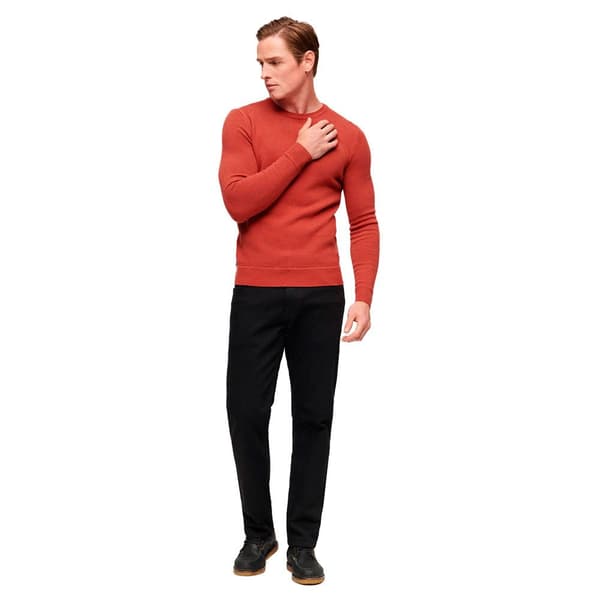 Superdry Essential Slim Fit Tröja Orange L Man