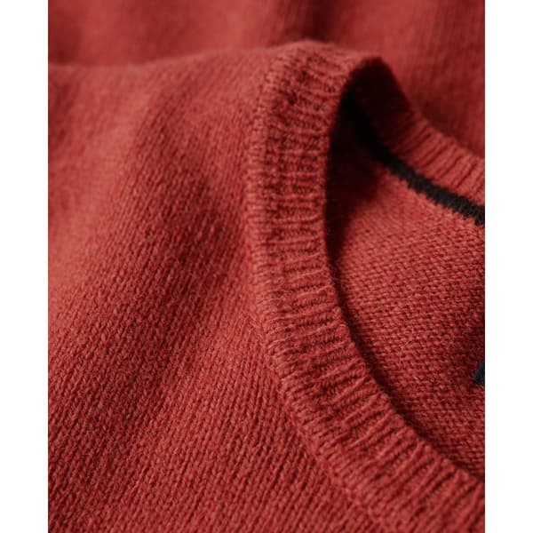 Superdry Essential Slim Fit Tröja Orange L Man