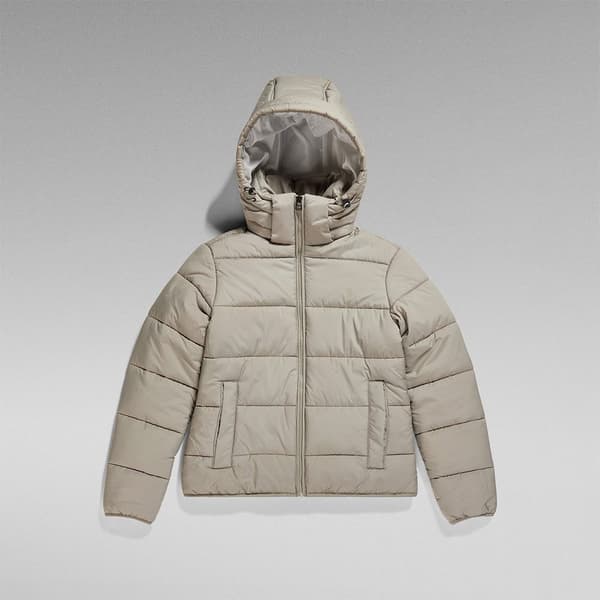G-star Meefic Jacka Beige M Kvinna