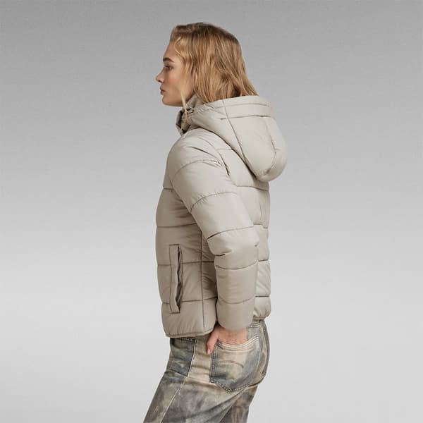 G-star Meefic Jacka Beige M Kvinna
