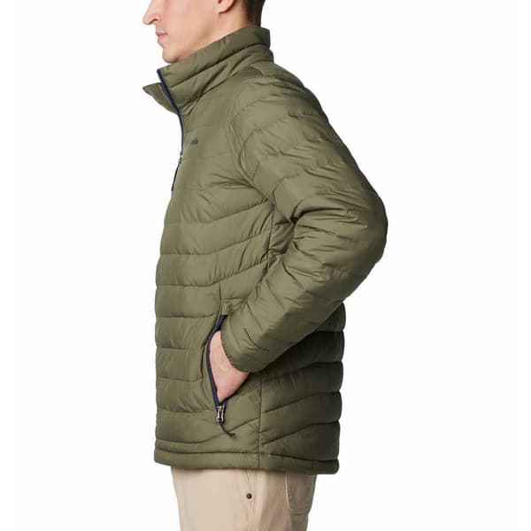 Columbia Powder Lite™ Ii Jacka Grönt S Man