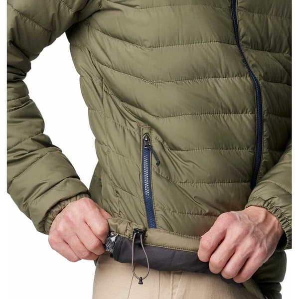 Columbia Powder Lite™ Ii Jacka Grönt S Man