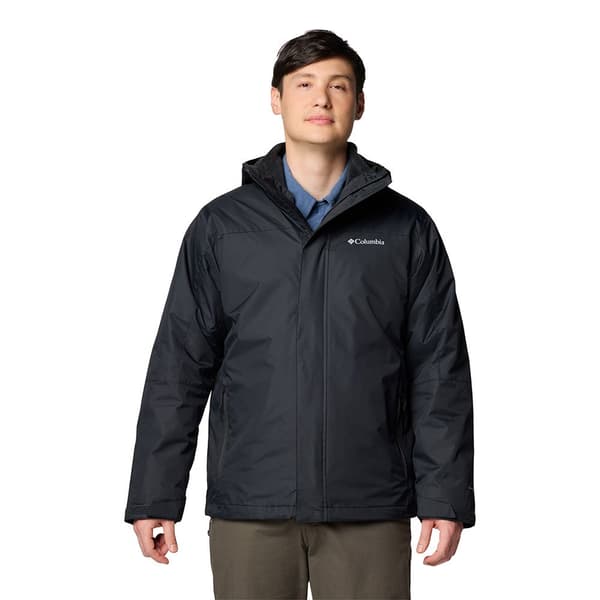 Columbia Tunnel Falls™ Ii Aftagelig Jakke Sort M Mand