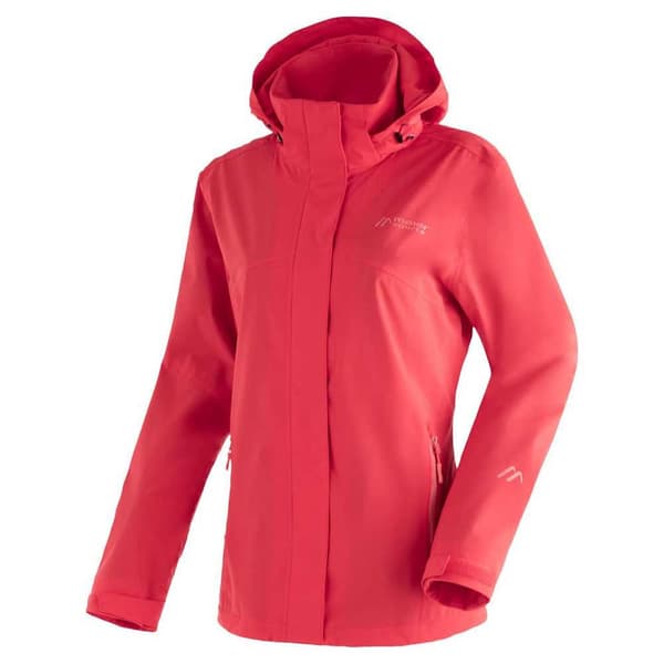 Maier Sports Metor Rec W Jakke Rosa S / Regular Kvinde
