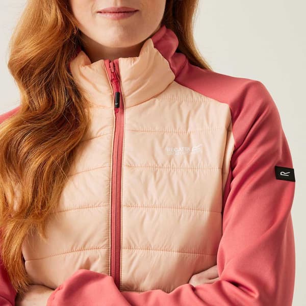 Regatta Clumber V Hybrid Jakke Beige 14 Kvinde